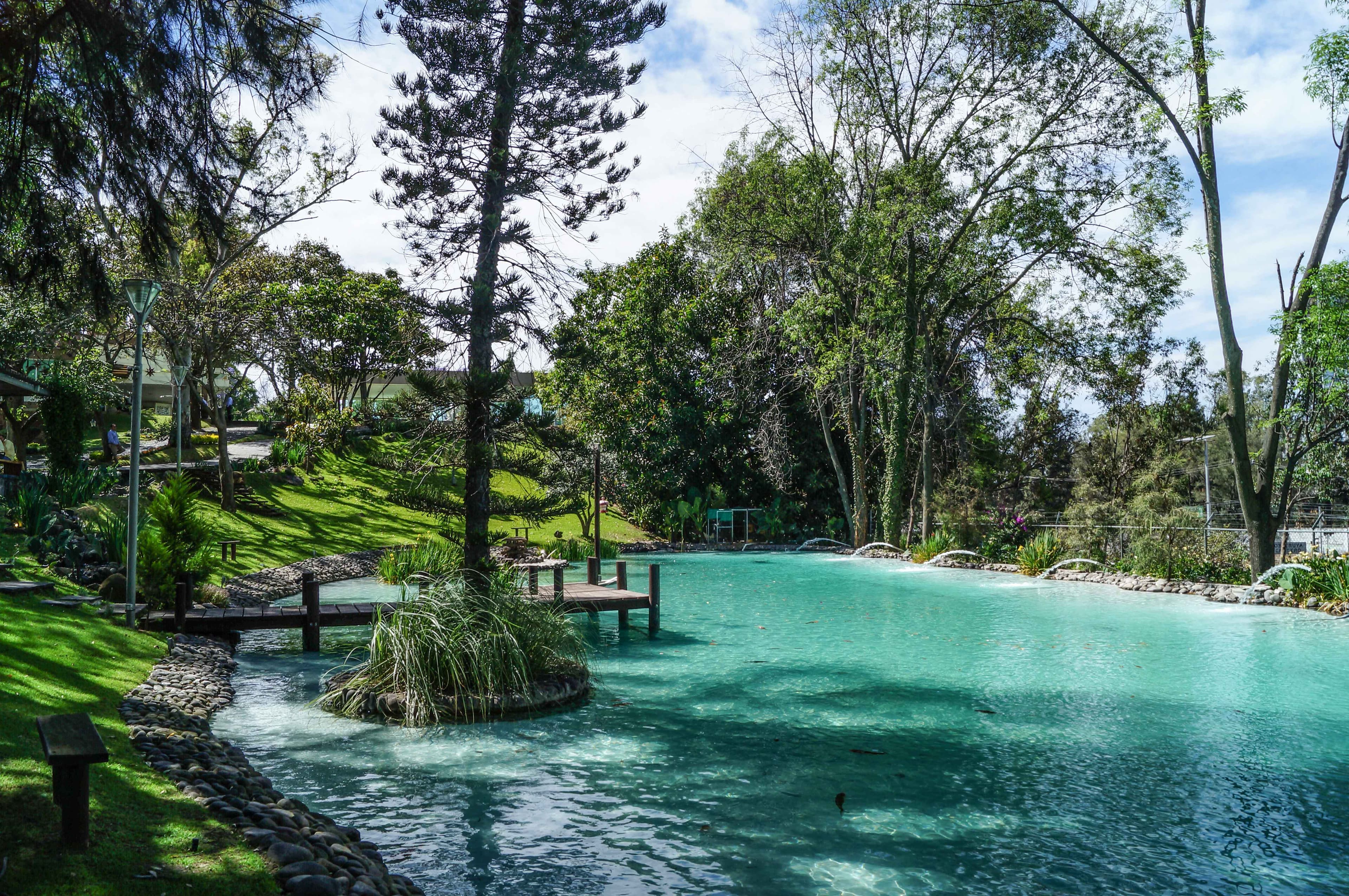 Oasis turquesa El Romeral